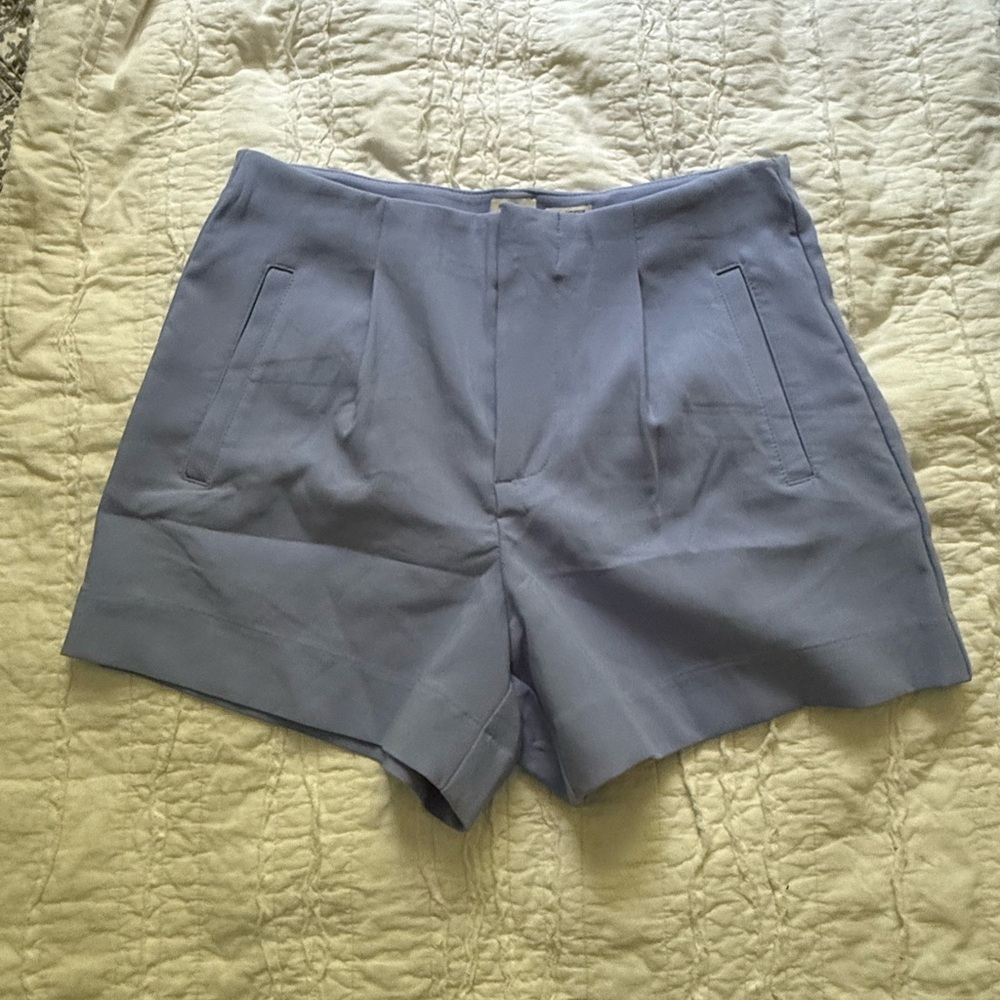 A New Day Sky Blue Stretch Shorts